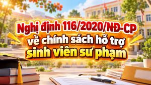 Toàn văn Nghị định 116/2020/NĐ-CP về chính sách hỗ trợ sinh viên sư phạm